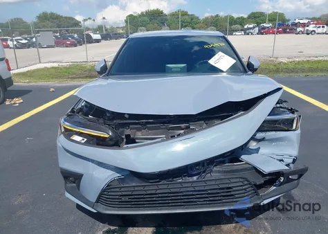 2023 Honda Civic Sport Touring из США, поврежденный, VIN 19XFL1G83PE010218